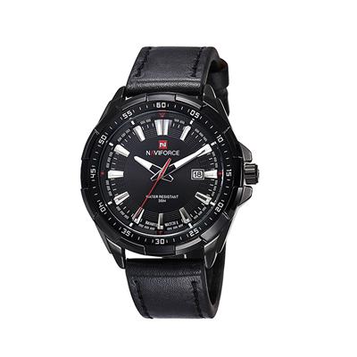 ساعت مچی عقربه ای مردانه نیوی فورس مدل nf9056 bb