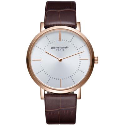ساعت مچی عقربه ای مردانه پیر کاردین کد pc902621f03