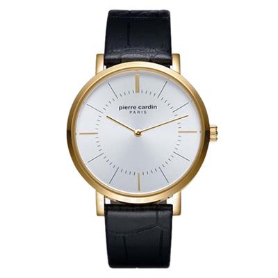 ساعت مچی عقربه ای مردانه پیر کاردین کد pc902621f02
