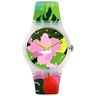 ساعت مچی عقربه ای زنانه سواچ مدل suok132