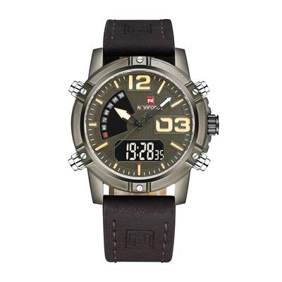 ساعت مچی عقربه ای مردانه نیوی فورس کد nf9095g 2ti