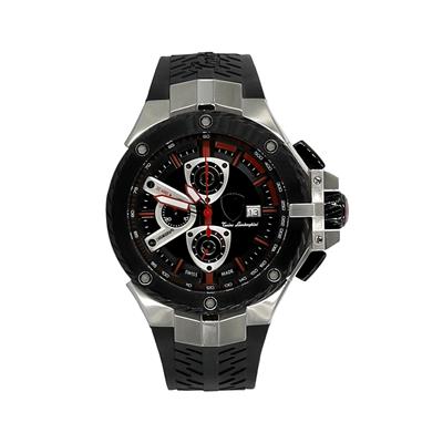 ساعت مچی عقربه ای مردانه تونینو لامبورگینی مدل tl tyre 02