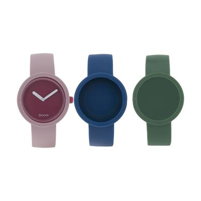 ساعت مچی عقربه ای زنانه اوکلاک کد 4