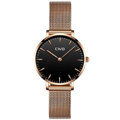 ساعت مچی عقربه ای سیوو مدل 8011b