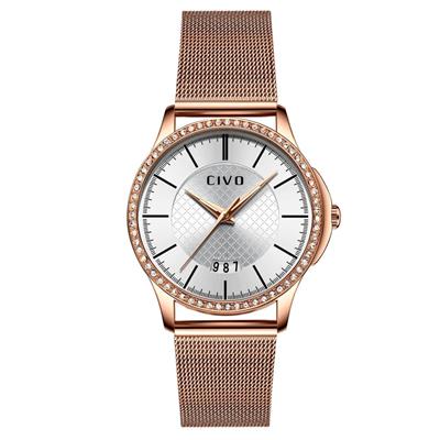 ساعت مچی عقربه ای زنانه سیوو مدل 0045