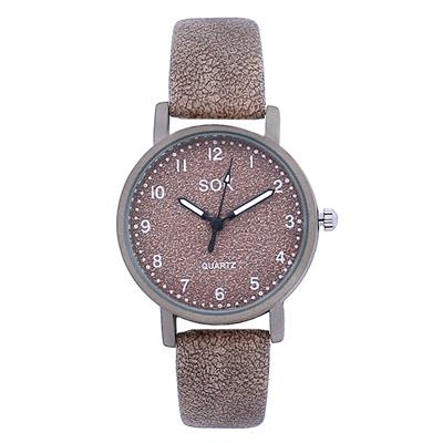 ساعت مچی عقربه ای زنانه سوک مدل k 555 g