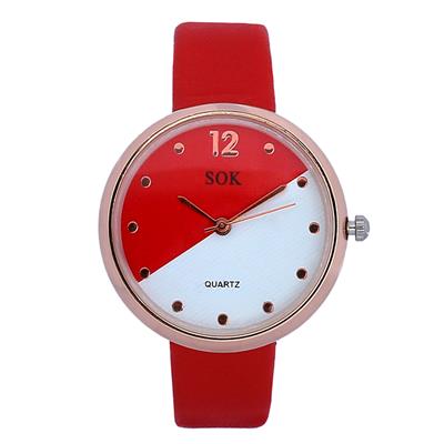 ساعت مچی عقربه ای زنانه سوک مدل k 566 gr ta