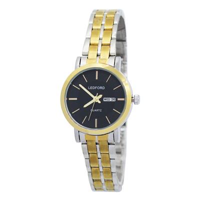 ساعت مچی عقربه ای زنانه لدفورد مدل dgzu 0222