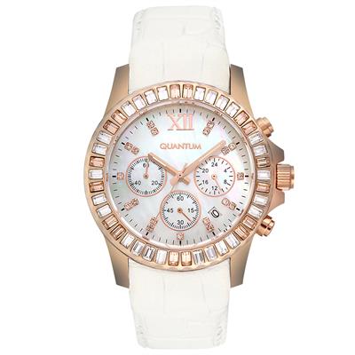 ساعت مچی عقربه ای زنانه کوانتوم کد iml421423