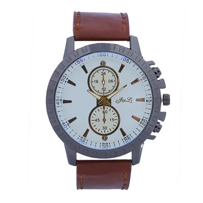 ساعت مچی عقربه ای مردانه فینلی مدل fl 195 g me se