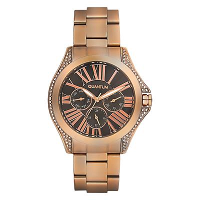 ساعت مچی عقربه ای زنانه کوانتوم کد iml387440