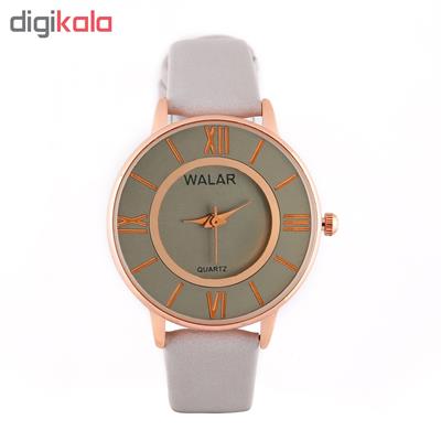 ساعت مچی عقربه ای زنانه والار مدل s17