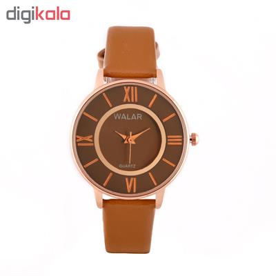 ساعت مچی عقربه ای زنانه والار مدل s16