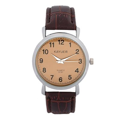 ساعت مچی عقربه ای مدل ku 398 gha no gha