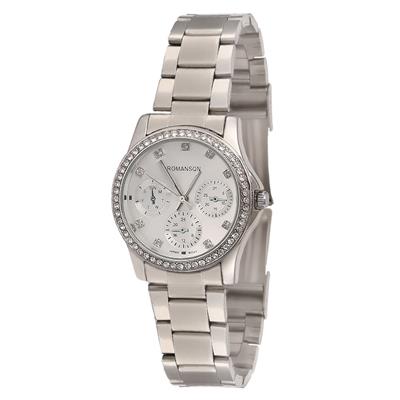ساعت مچی عقربه ای زنانه رومانسون مدل w 190