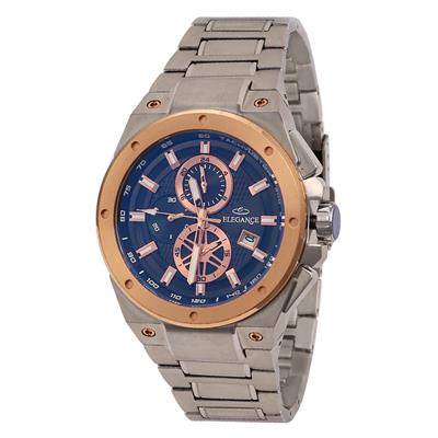 ساعت مچی عقربه ای مردانه الگانس مدل رفرانس 9501ms کد w 148