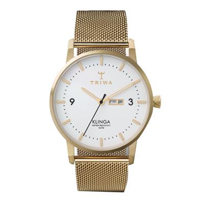 ساعت مچی عقربه ای تریوا مدل ivory klinga
