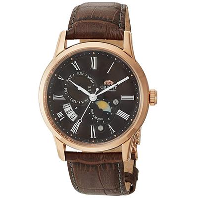 ساعت مچی عقربه ای مردانه اورینت کد sak00003t0 b