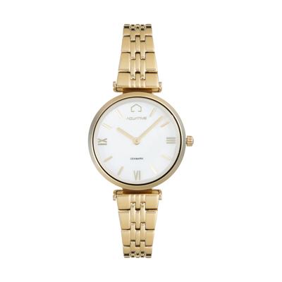 ساعت مچی عقربه ای زنانه آکوآ تایم مدل 30211 02