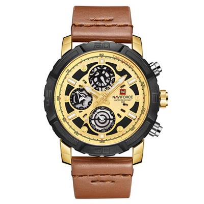 ساعت مچی عقربه ای مردانه نیوی فورس مدل nf9139m gha ta