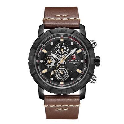 ساعت مچی عقربه ای مردانه نیوی فورس مدل nf9139m gha me