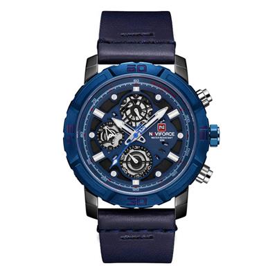 ساعت مچی عقربه ای مردانه نیوی فورس مدل nf9139m s