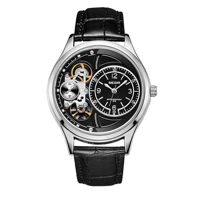 ساعت مچی عقربه ای مردانه مگیر مدل ml2017gbk 1