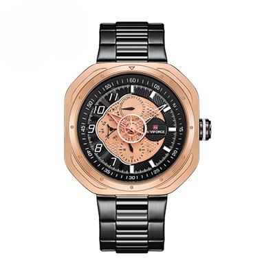 ساعت مچی عقربه ای مردانه نیوی فورس کد nf9141 g bl7