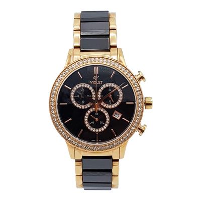 ساعت مچی عقربه ای زنانه ویولت کد 6 0479