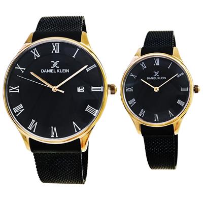 ست ساعت مچی عقربه ای زنانه و مردانه دنیل کلین کد dk12093 4 g