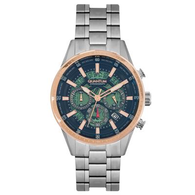 ساعت مچی عقربه ای مردانه کوانتوم کد pwg757550