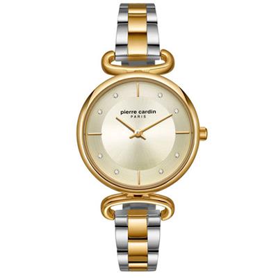 ساعت مچی عقربه ای زنانه پیر کاردین کد pc902332f04