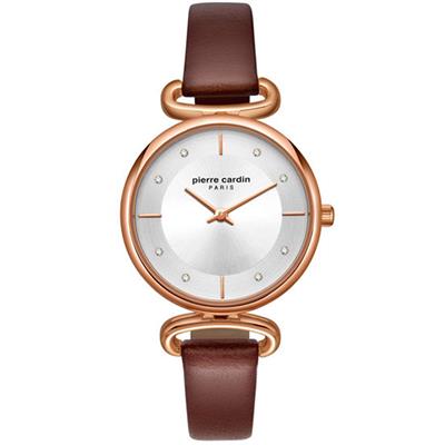 ساعت مچی عقربه ای زنانه پیر کاردین کد pc902332f01