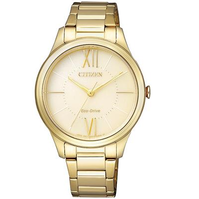 ساعت مچی عقربه ای زنانه سیتی زن کد em0412 52p