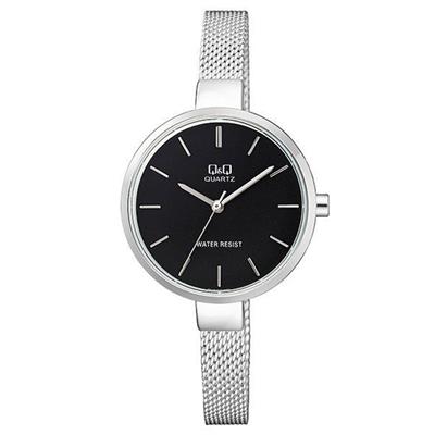 ساعت مچی عقربه ای زنانه کیو اند کیو کد qa15j202y