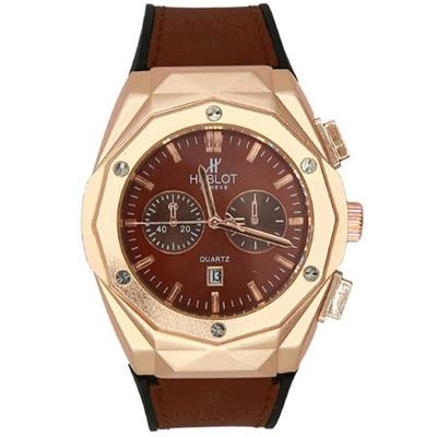 ساعت مچی عقربه ای مردانه مدل geneve کد mes 01