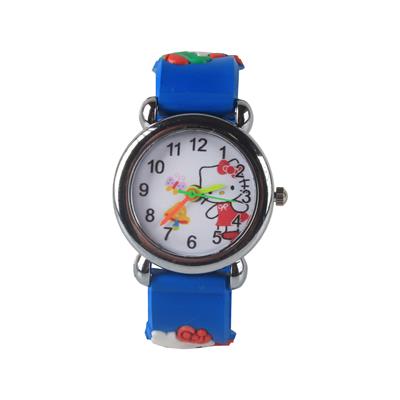 ساعت مچی عقربه ای دخترانه طرح کیتی کد d12