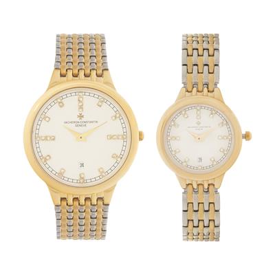 ست ساعت مچی عقربه ای زنانه و مردانه کد a 2213