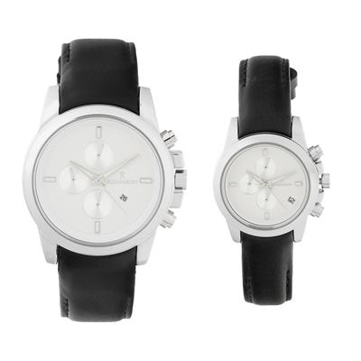 ست ساعت مچی عقربه ای زنانه و مردانه کد a 2212