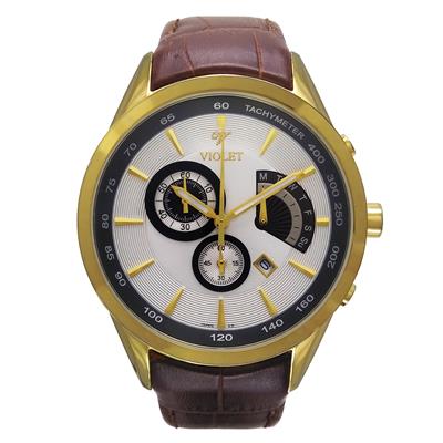 ساعت مچی عقربه ای مردانه ویولت کد 0212g 2