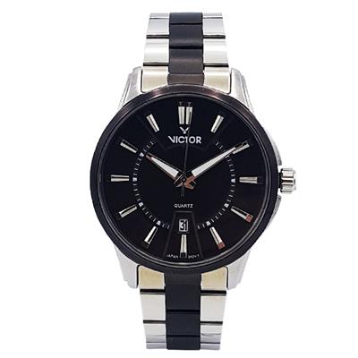 ساعت مچی عقربه ای مردانه ویکتور مدل v1325 04