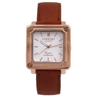 ساعت مچی عقربه ای مردانه لدفورت کد mu 0188