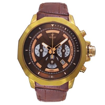 ساعت مچی عقربه ای مردانه ویولت کد 0281g 2