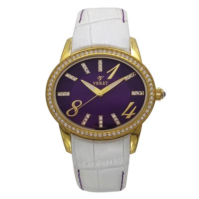 ساعت مچی عقربه ای زنانه ویولت کد 12371