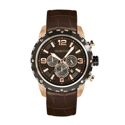ساعت مچی عقربه ای مردانه کوانتوم کد adg458842