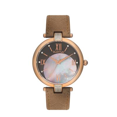 ساعت مچی عقربه ای زنانه کوانتوم کد iml400442