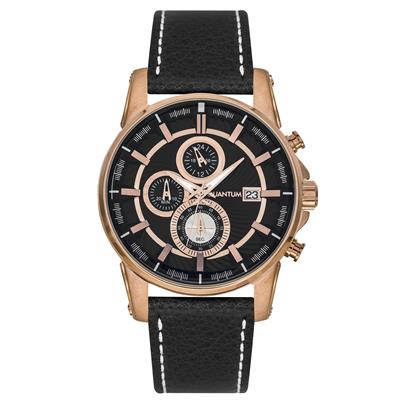 ساعت مچی عقربه ای مردانه کوانتوم کد adg541451