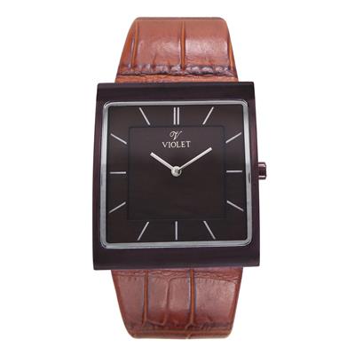 ساعت مچی عقربه ای مردانه ویولت کد 2 0068