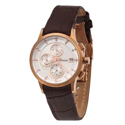 ساعت مچی عقربه ای زنانه رومانسون مدل w 166