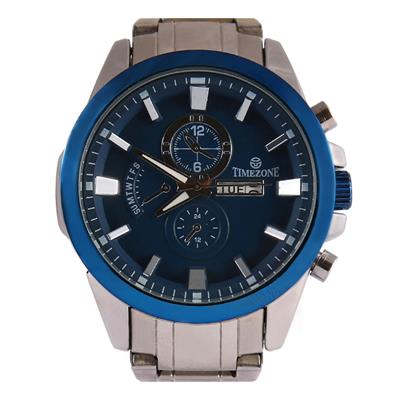 ساعت مچی عقربه ای مردانه تایم زون مدل w 147